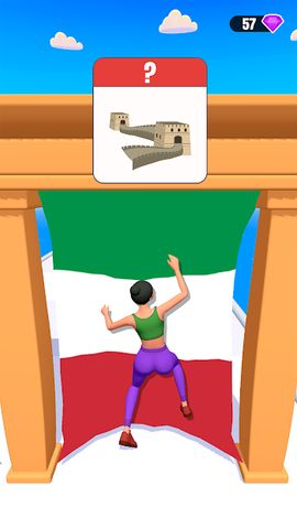 Flags Flow: Smart Running Game