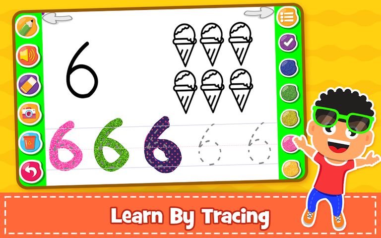 ABC PreSchool Kids Tracing & Phonics Learning Game