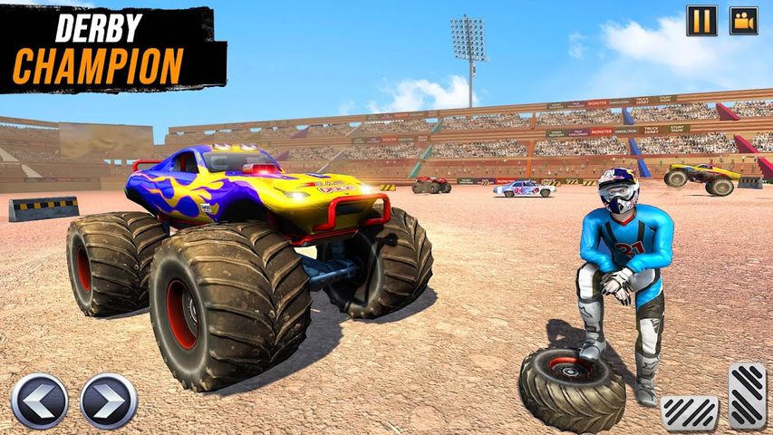 Monster Truck Demolition Derby