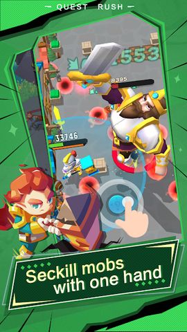 Quest Rush!