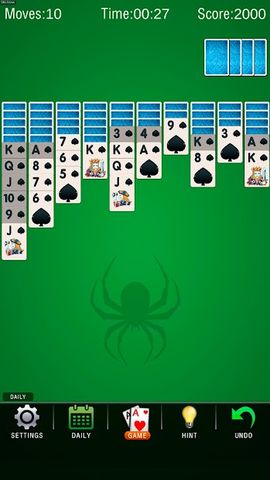 Spider Solitaire 2021