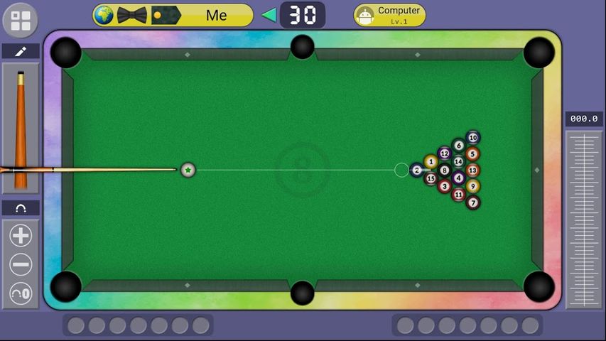 Billiards 888 - can Portrait