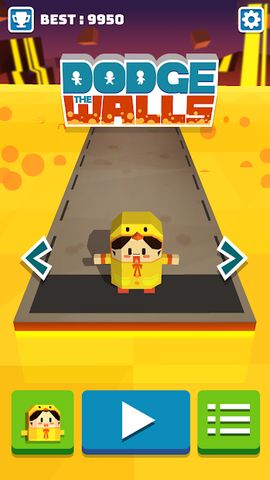 Cubie Dodge The Wall