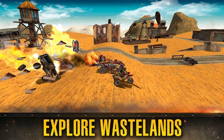Dead Paradise Car Race Shooter