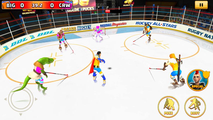 Arcade Hockey 21