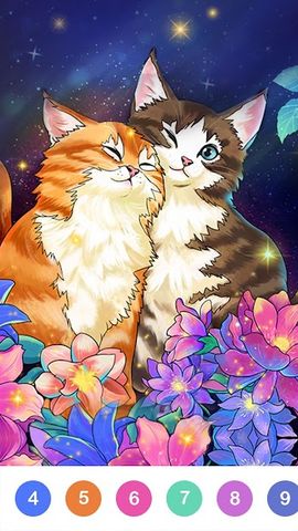Paint.ly Color by Number - Fun Coloring Art Book