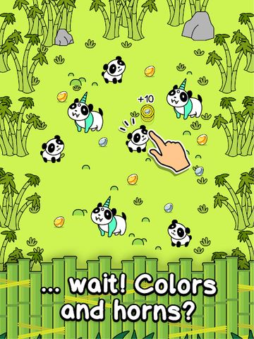 Panda Evolution: Idle Clicker