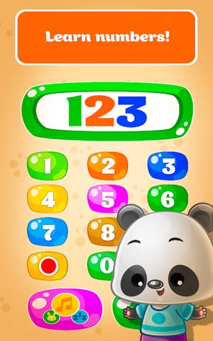 Babyphone - baby music games with Animals, Numbers