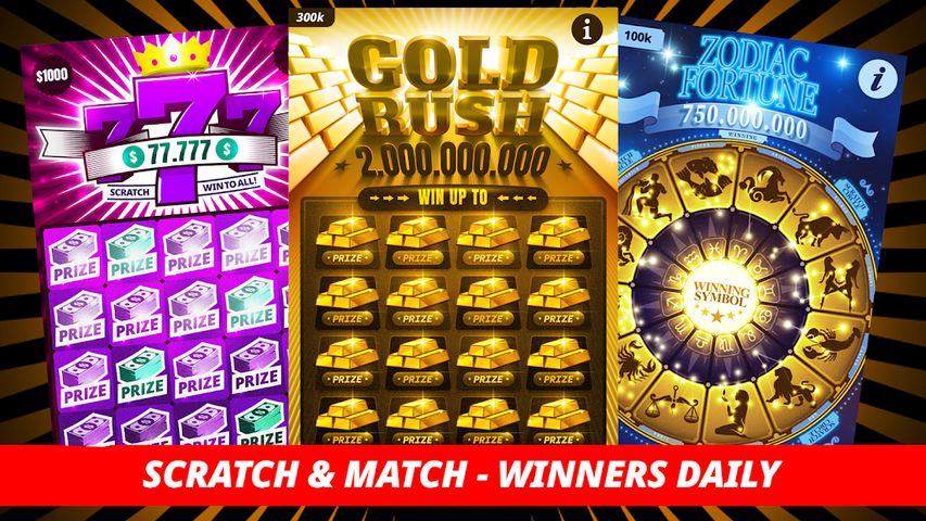 Lottery Scratchers - Super Scr