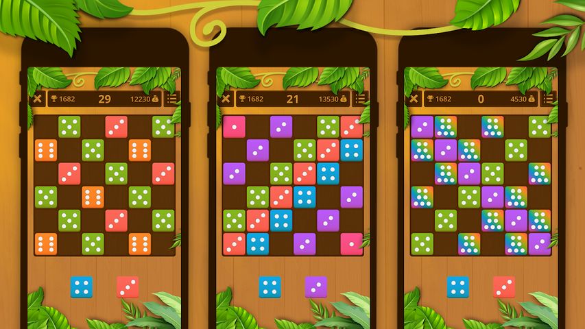 Seven Dots - Merge Puzzle