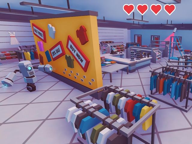 Robbery Madness: Classic Thief Game - Mall Heist