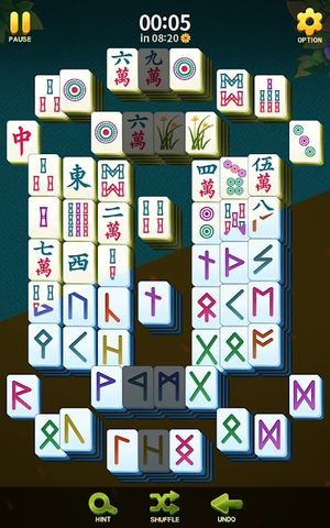 Mahjong Blossom Solitaire