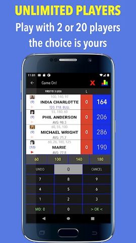 Russ Bray Darts Scorer Pro