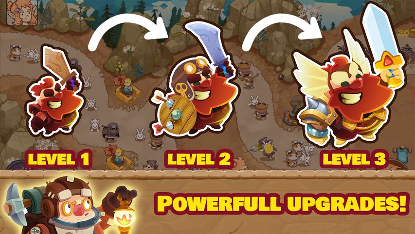 Tower Defense Realm King Hero