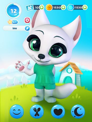Inu Shiba, virtual pup game