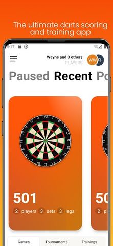 Dart Scores