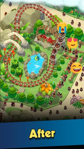 Stone Park: Prehistoric Tycoon - Idle Game