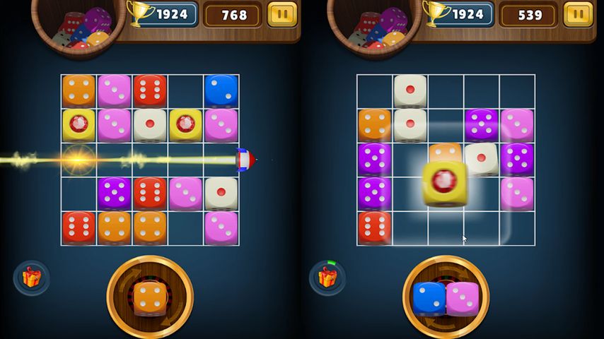 Dom Dice Merge