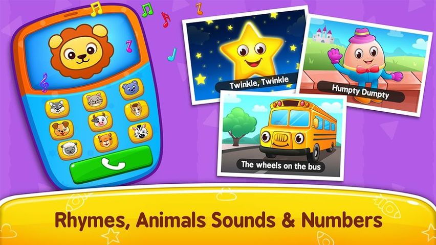 Baby Games - Piano, Baby Phone, First Words