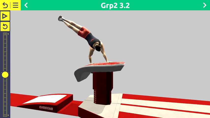 3D GYM - FB CURVES