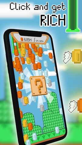 CoinBlock Clicker: Idle Clicker