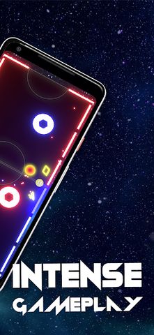 Air Hockey Glow HD Ultimate 2D