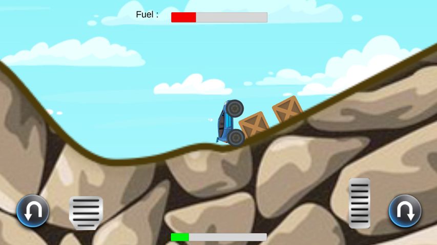 Racing Car - ObstacleCourse