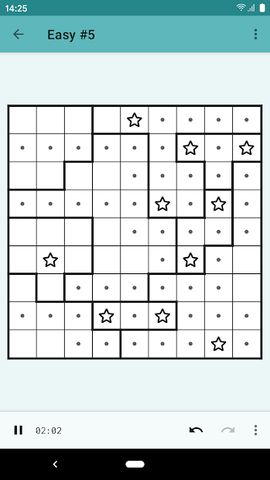 Star Battle Puzzle