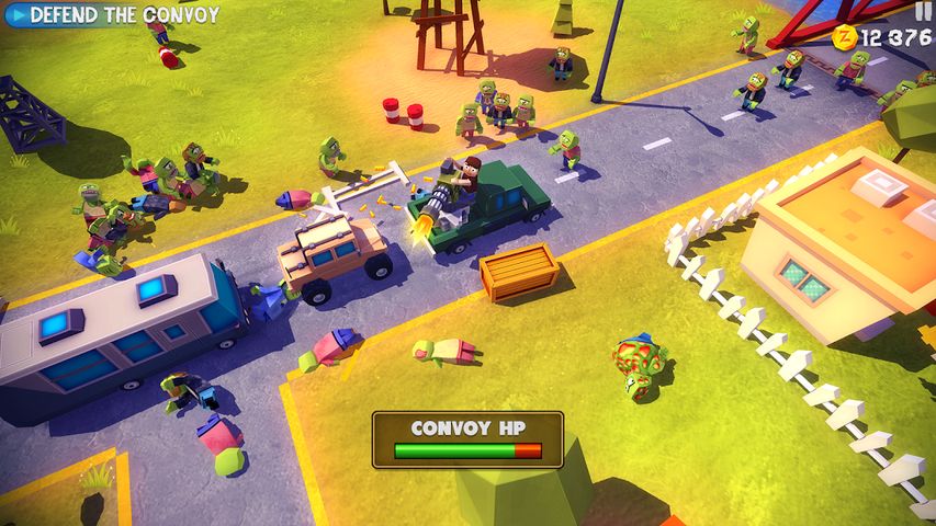 Dead Venture: Zombie Survival