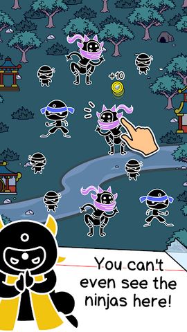 Ninja Evolution: Idle Warriors