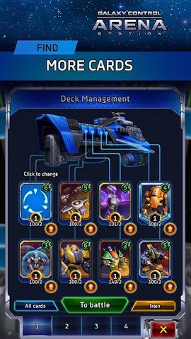 Arena: Galaxy Control online P