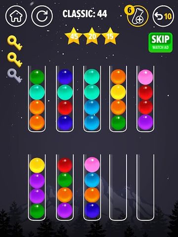 Ball Sort Puzzle Games-Sorting
