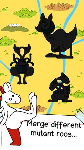 Kangaroo Evolution: Simulator