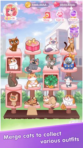 Cat Diary: Dress up Princess