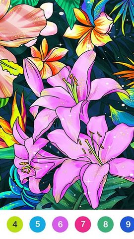 Paint.ly Color by Number - Fun Coloring Art Book