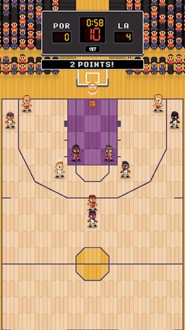 Hoop League Tactics