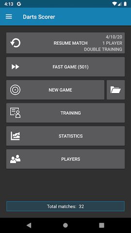 Darts Scorer