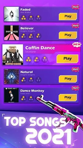Beat Shooter - Gunshots Game