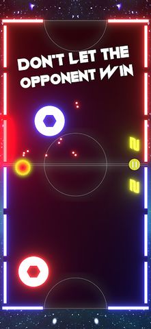 Air Hockey Glow HD Ultimate 2D