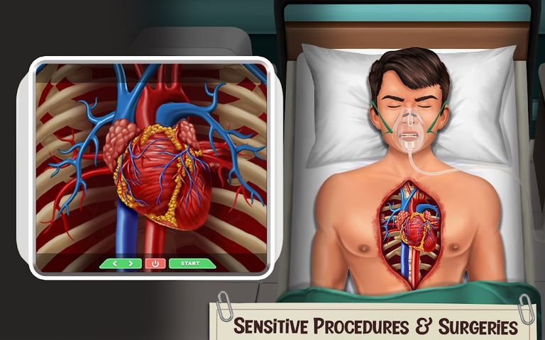 Doctor Simulator Surgery Games