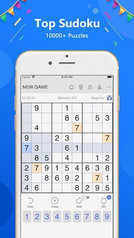 Sudoku - classic sudoku puzzle