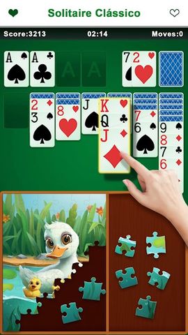 Solitaire Jigsaw kingdom