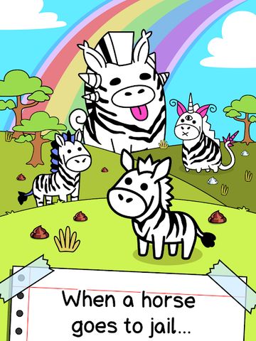 Zebra Evolution: Mutant Merge