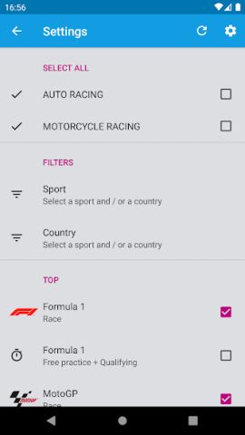 Motorsport Calendar 2022