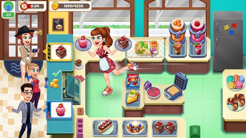 Cooking My Story: cooking game