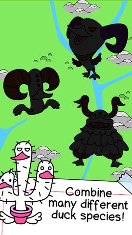 Duck Evolution: Merge Game