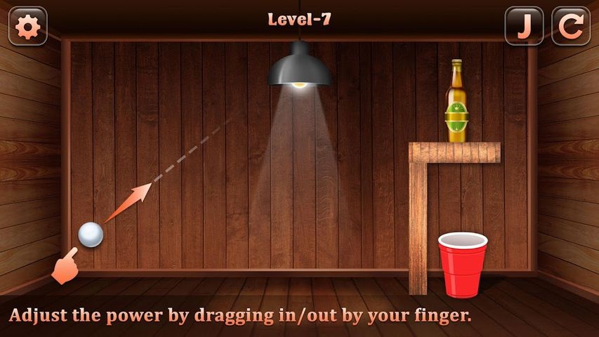 Glass Pong