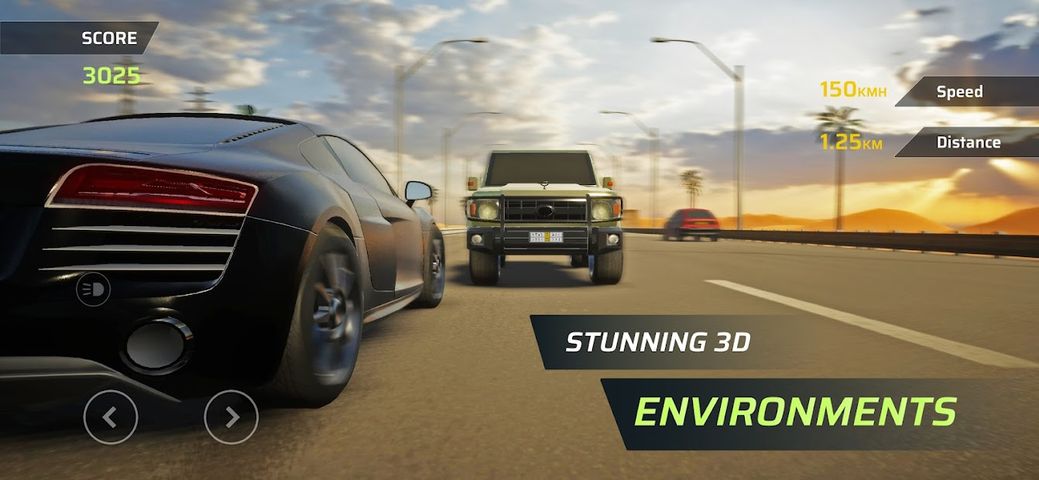 Crazy Line Driver - 3D