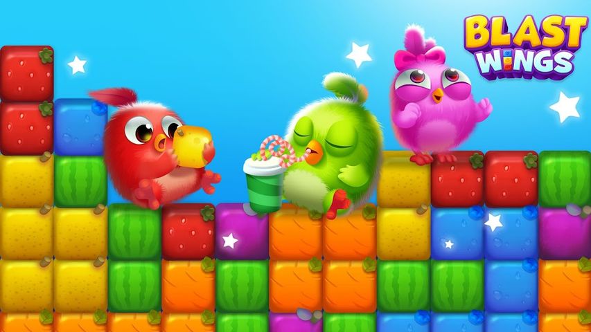 Blast Wings: 7,777+ Levels