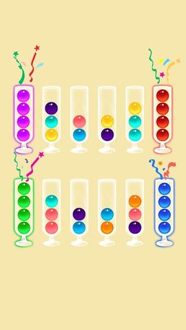 Bubble Sort Color Puzzle
